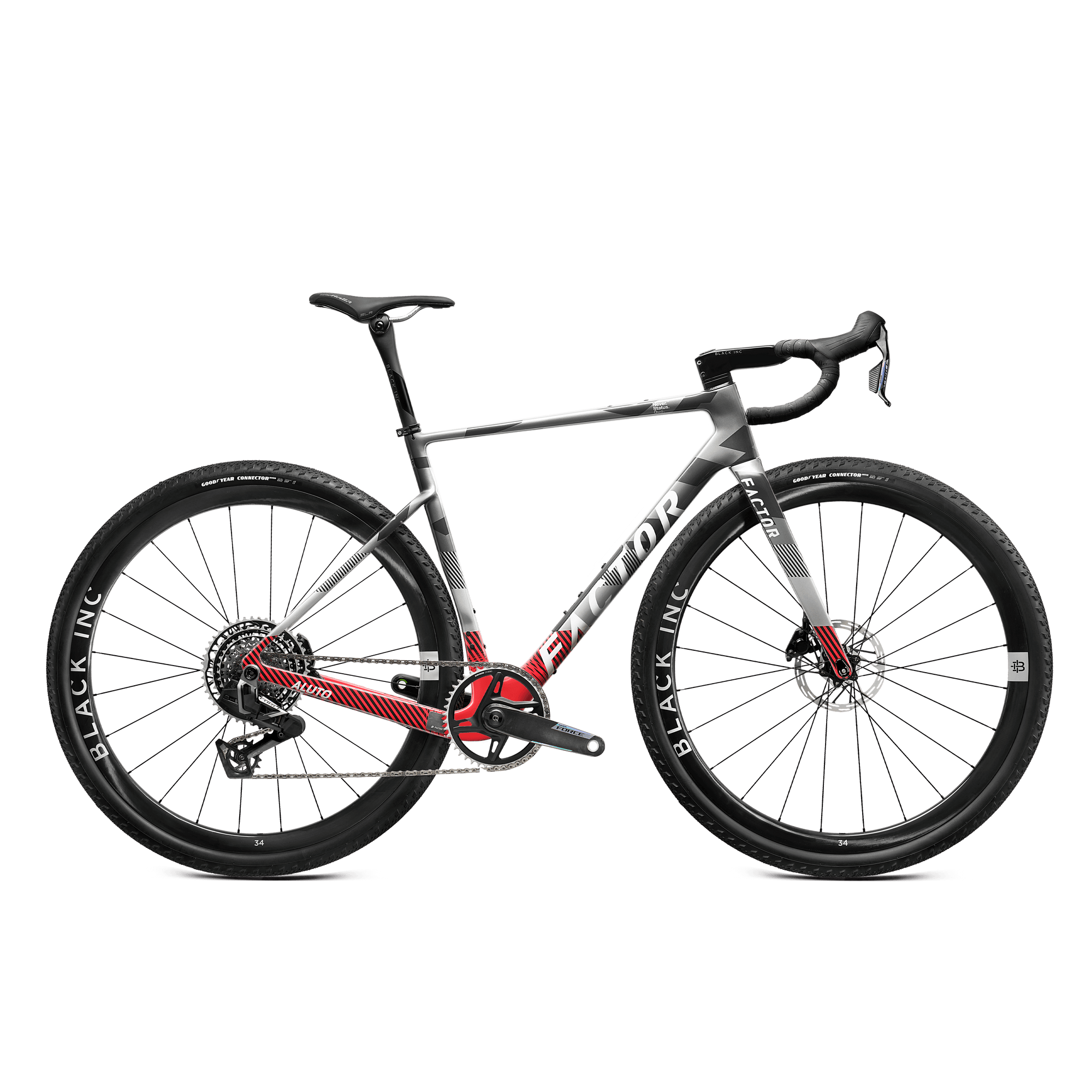 26 Factor Aluto - Sram Force XPLR w/ Power Meter