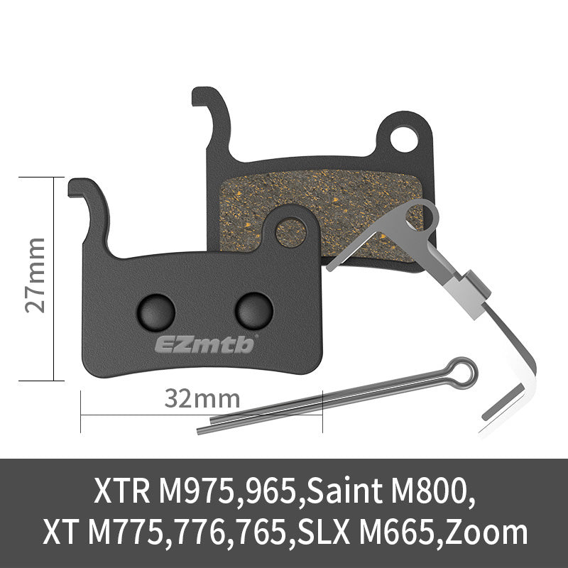 EZMTB Semi Metallic Brake Pads SHIMANO M596
