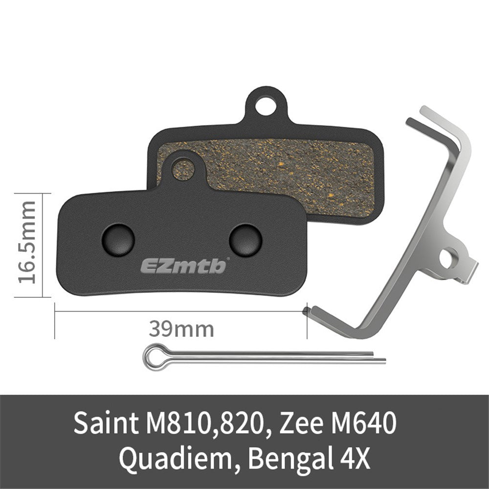 EZMTB Semi Metallic Brake Pads SHIMANO M810