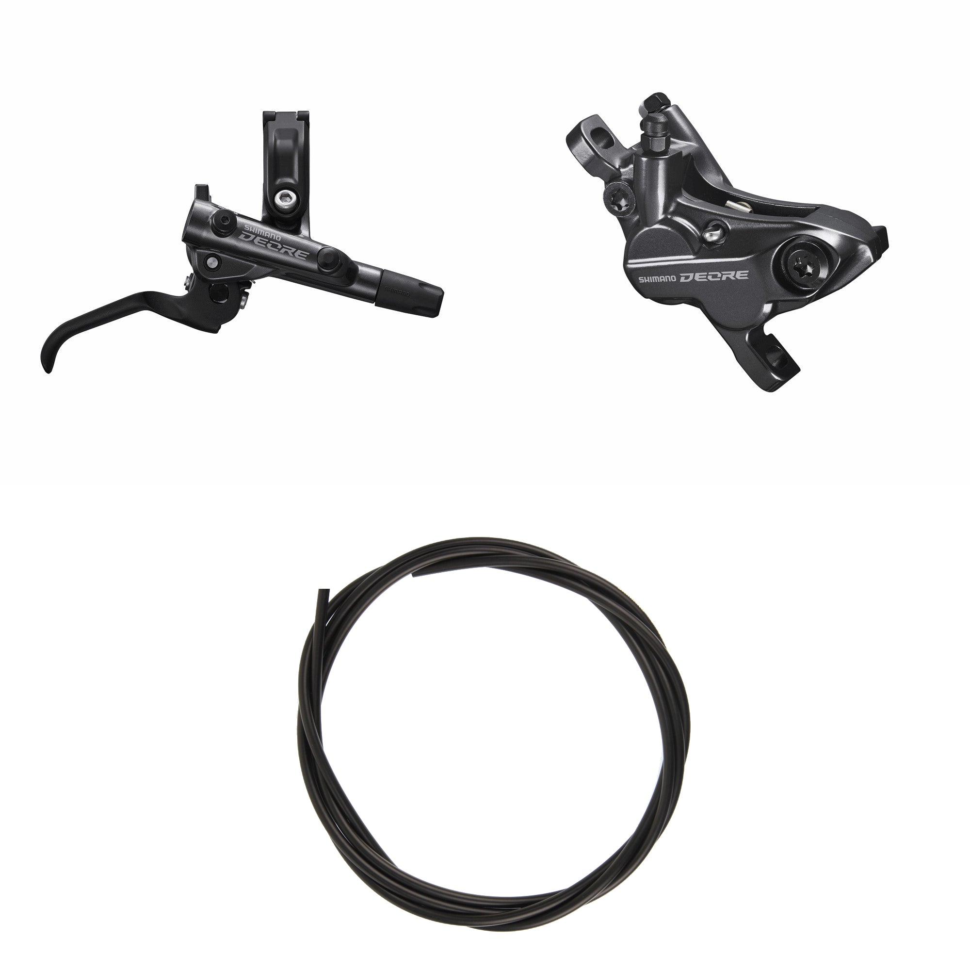 SHIMANO BR-M6120 FRONT DISC BRAKE JKIT DEORE BL-M6100 RIGHT LEVER