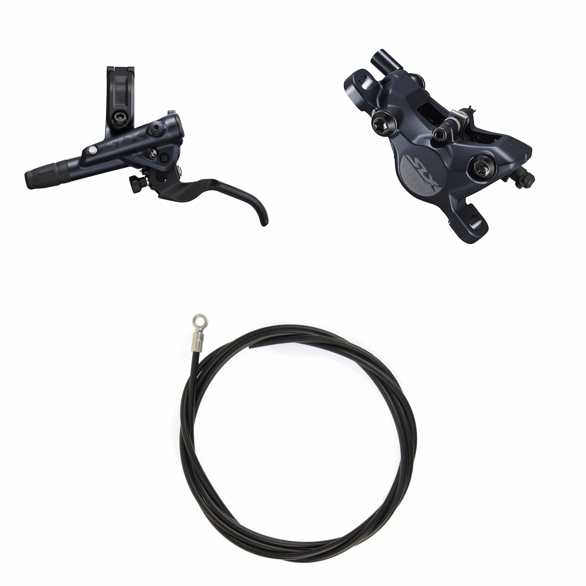 SHIMANO BR-M7100 REAR DISC BRAKE SLX RACE BL-M7100 LEFT LEVER