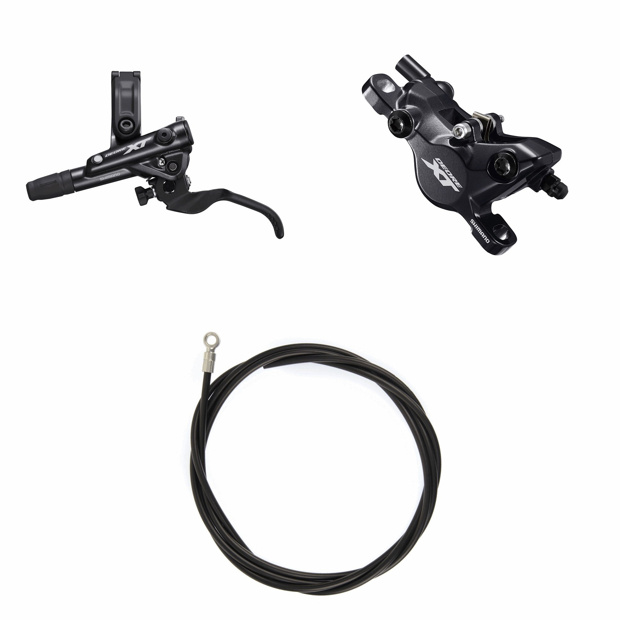 SHIMANO BR-M8100 REAR DISC BRAKE XT RACE BL-M8100 LEFT LEVER