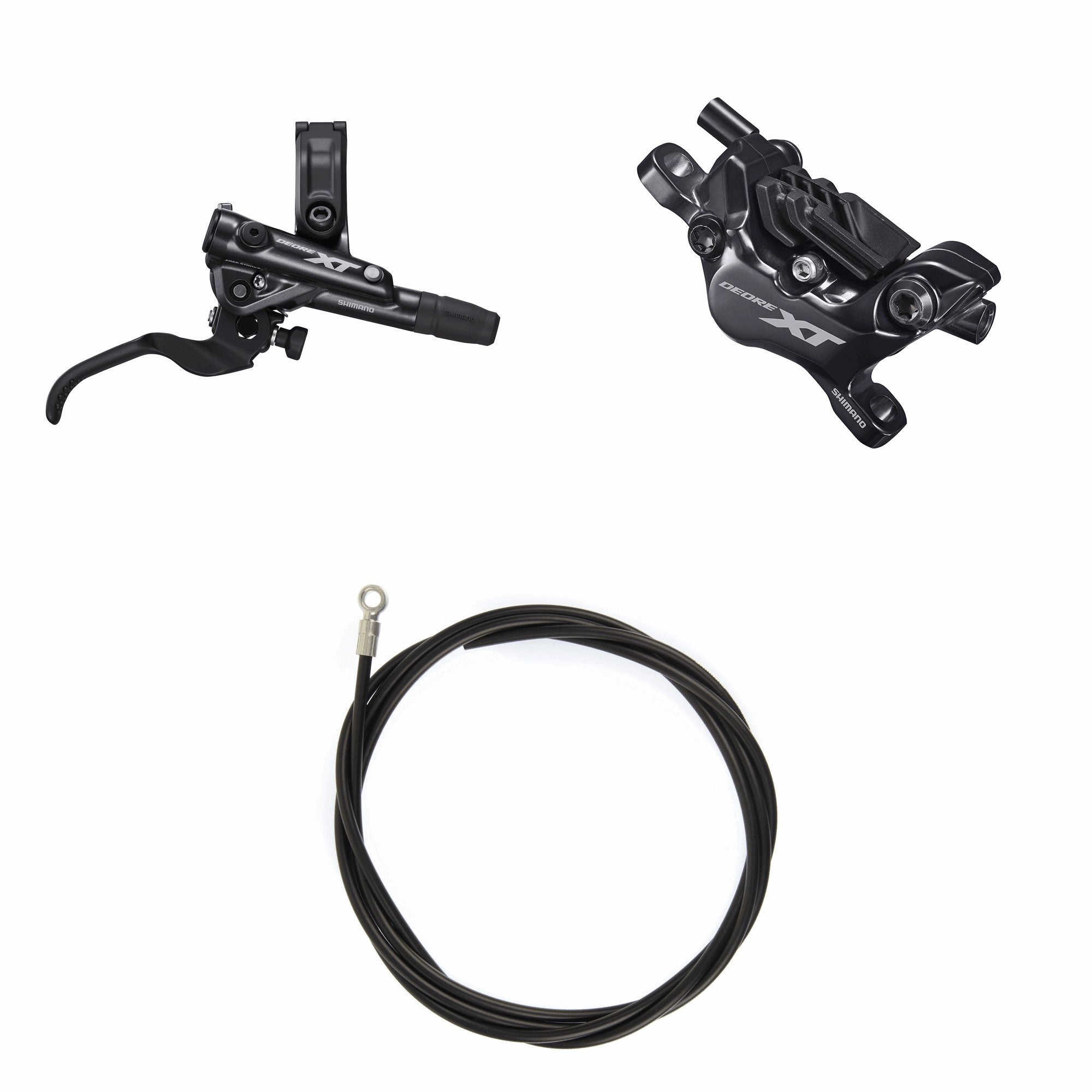 SHIMANO BR-M8120 FRONT DISC BRAKE XT TRAIL BL-M8100 RIGHT LEVER