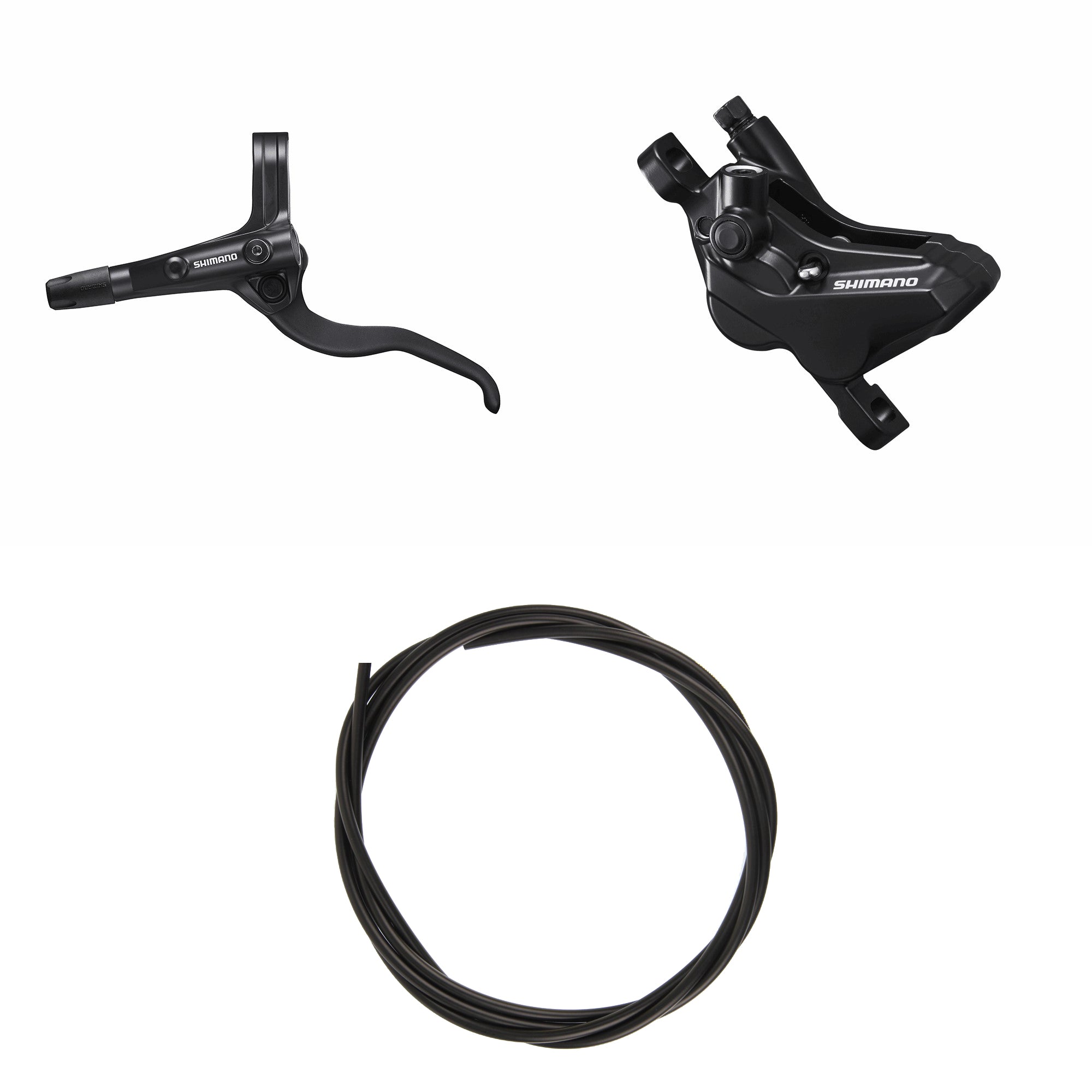 BR-MT420 REAR DISC BRAKE ACERA BL-MT401 LEFT LEVER 4-PISTON