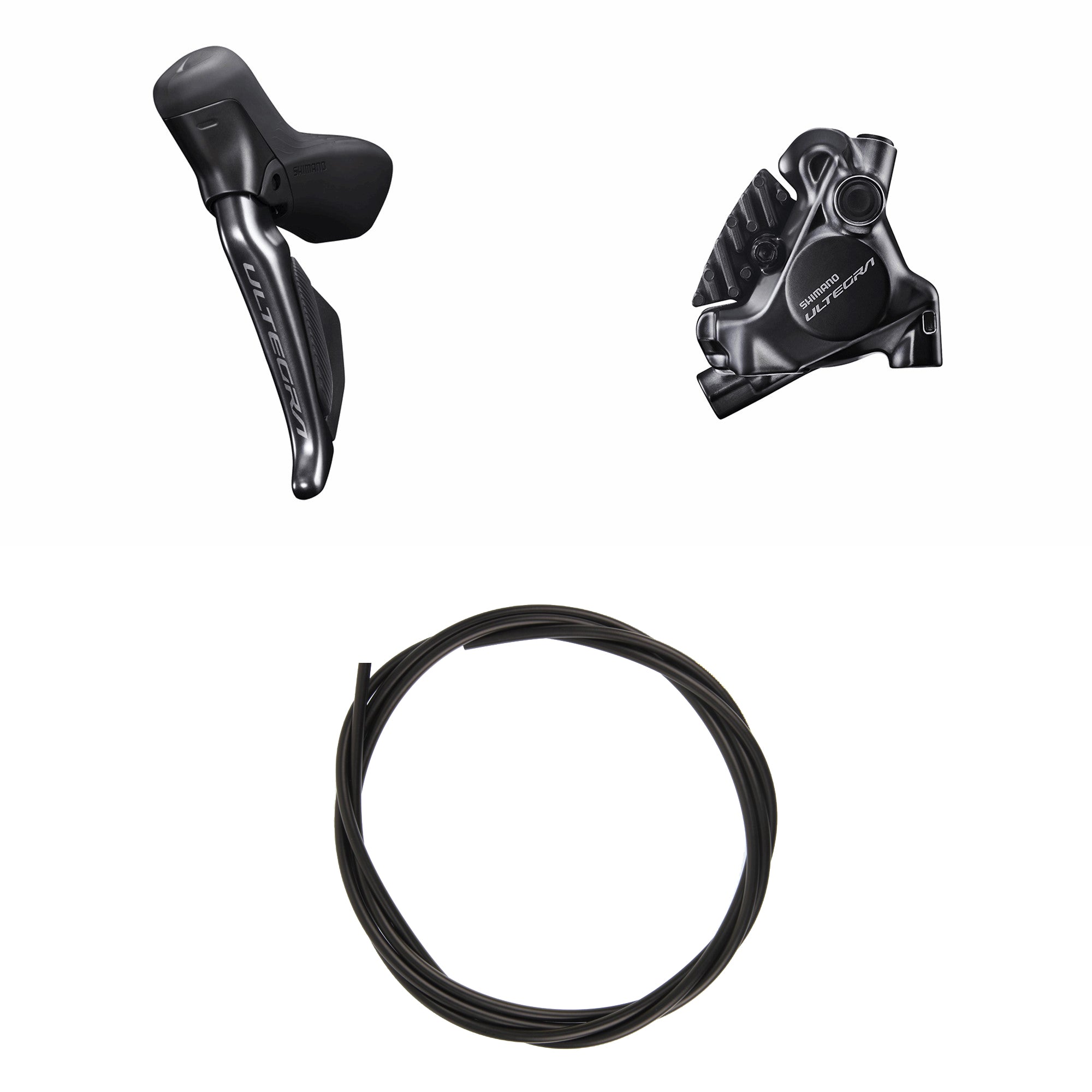 SHIMANO ST-R8170 LEFT LEVER WITH BR-R8170 REAR DISC BRAKE