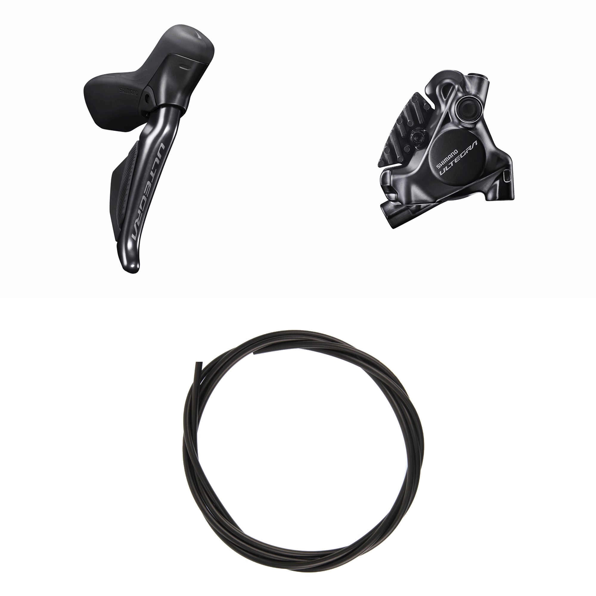 SHIMANO ST-R8170 RIGHT LEVER WITH BR-R8170 FRONT DISC BRAKE