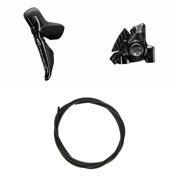 ST-R9270 LEFT LEVER ST-R9270 LEFT LEVER w/BR-R9270 REAR DISC BRAKE