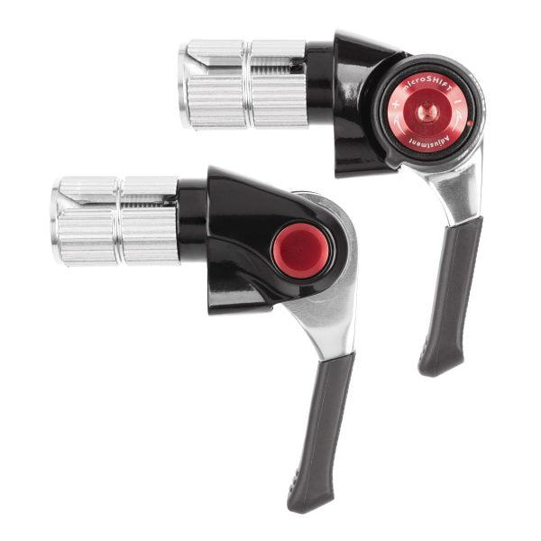 MICROSHIFT Bar End Shifter - Centos 10 Speed - Shimano Tiagra 4700 - Pair