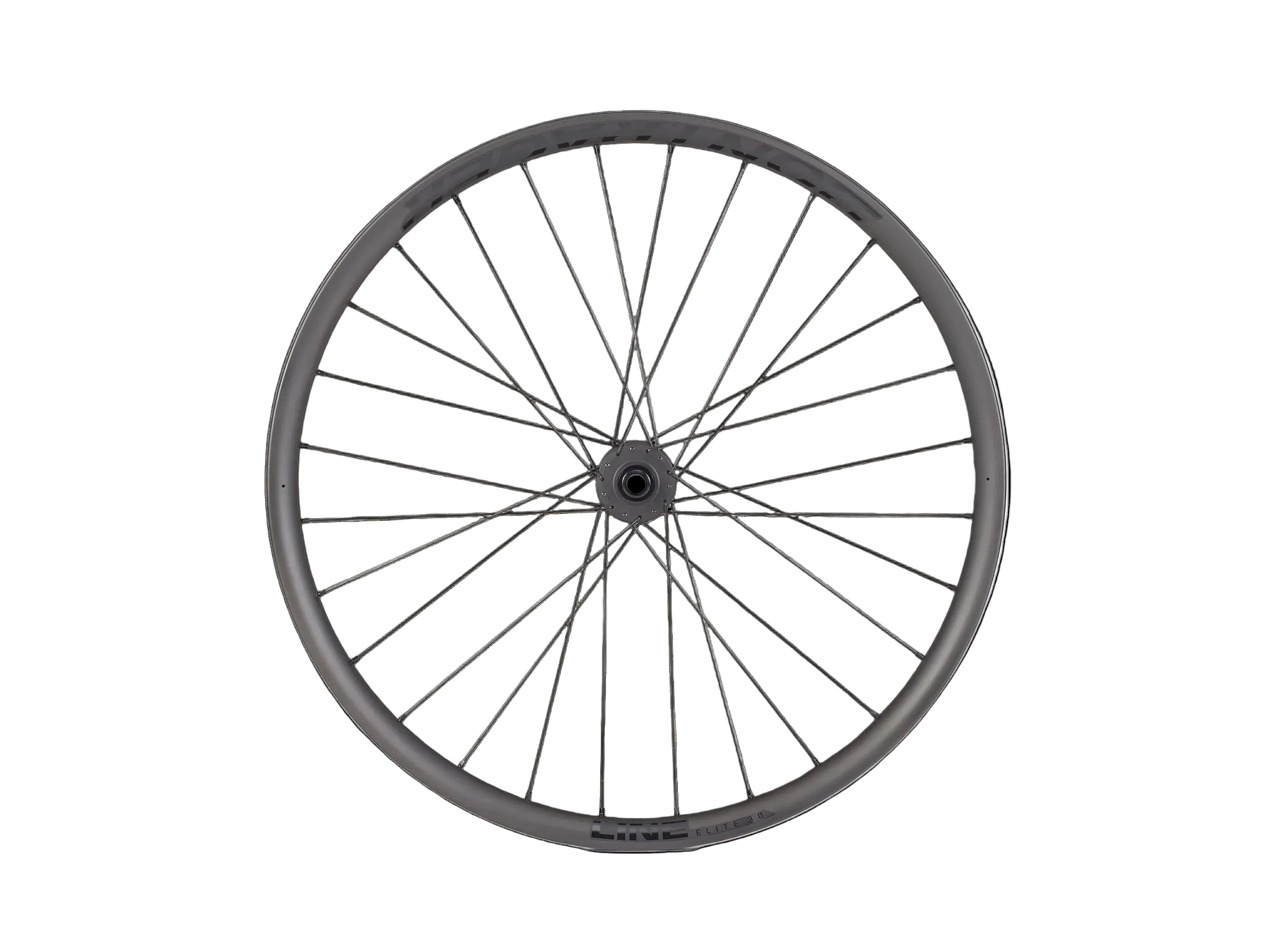 Wheel Front Bontrager Line Elite 30 27.5 Disc 110mm Black