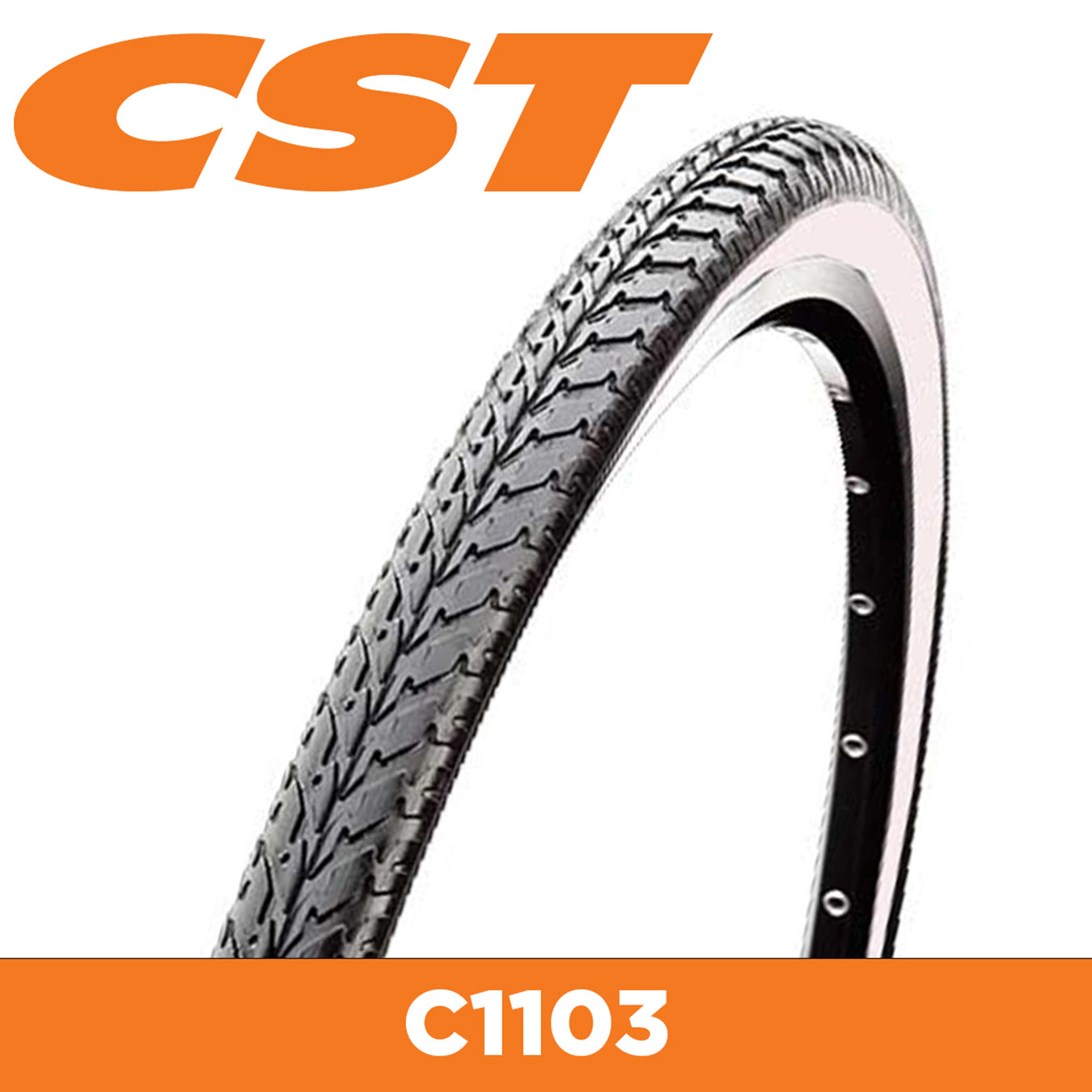CST Tyre C1103 700 x 35 Putty Wall