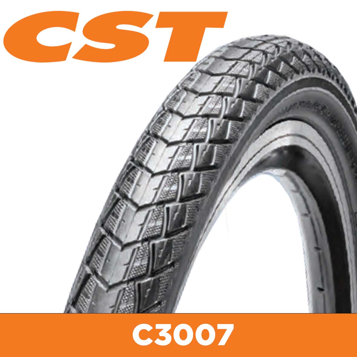 CST Tyre Freestyle Slick (C3007) - 14 x 1.95