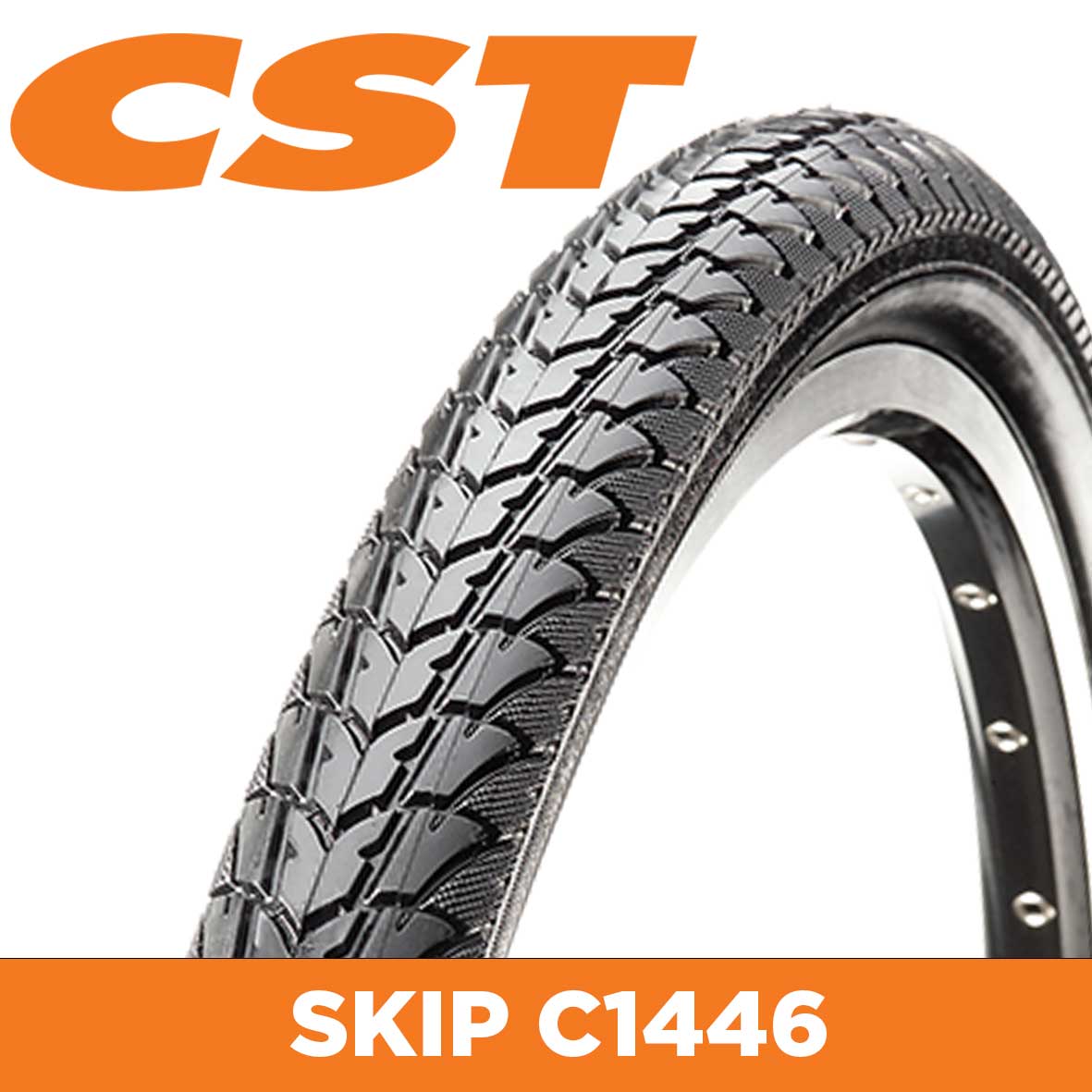 CST Tyre Traveller (C1446) - 18 x 1.75 - Max 45psi