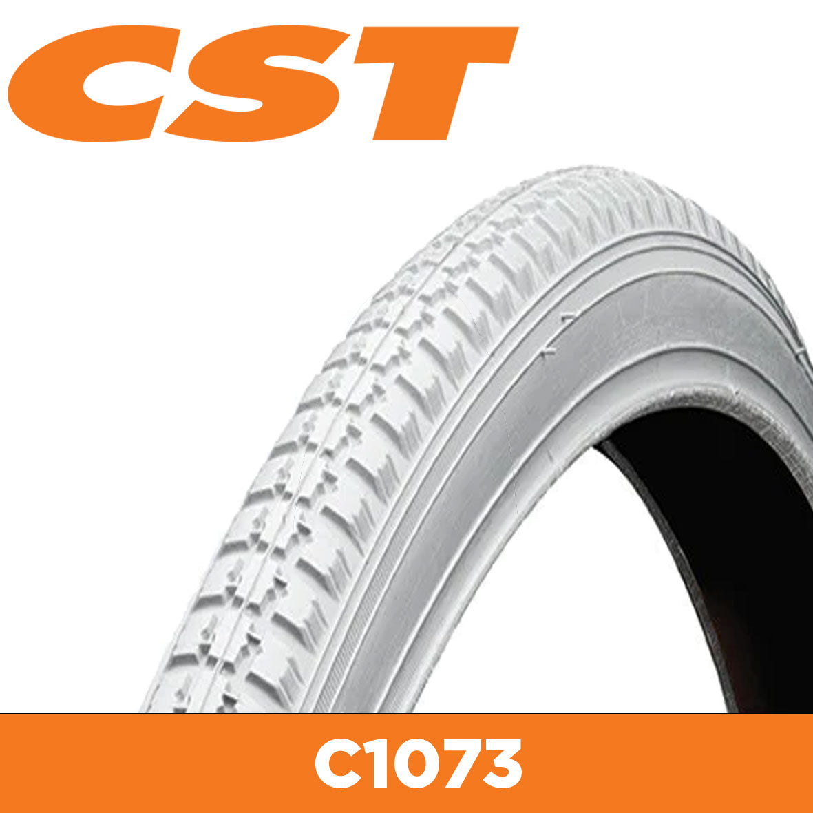 CST Tyre Performance Wheelchair C1073 - 24 x 1.0 - 100psi - Grey