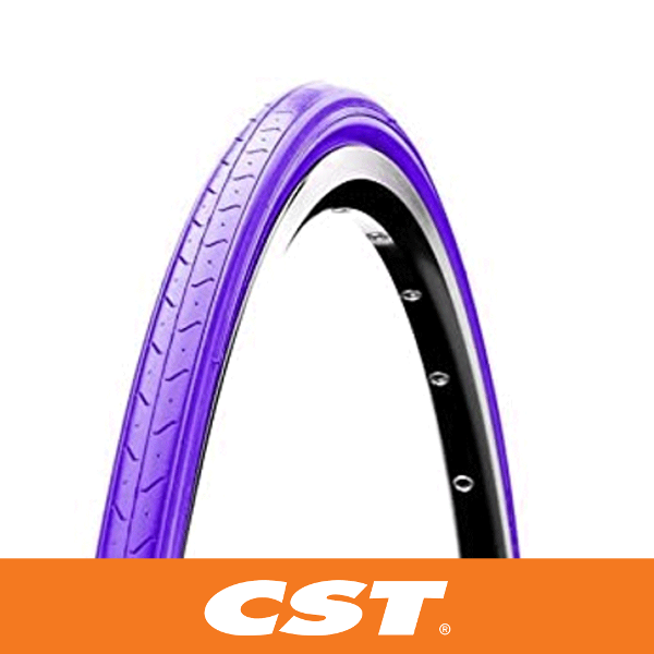 CST Tyre Super HP C740 - 700 x 23 - Purple