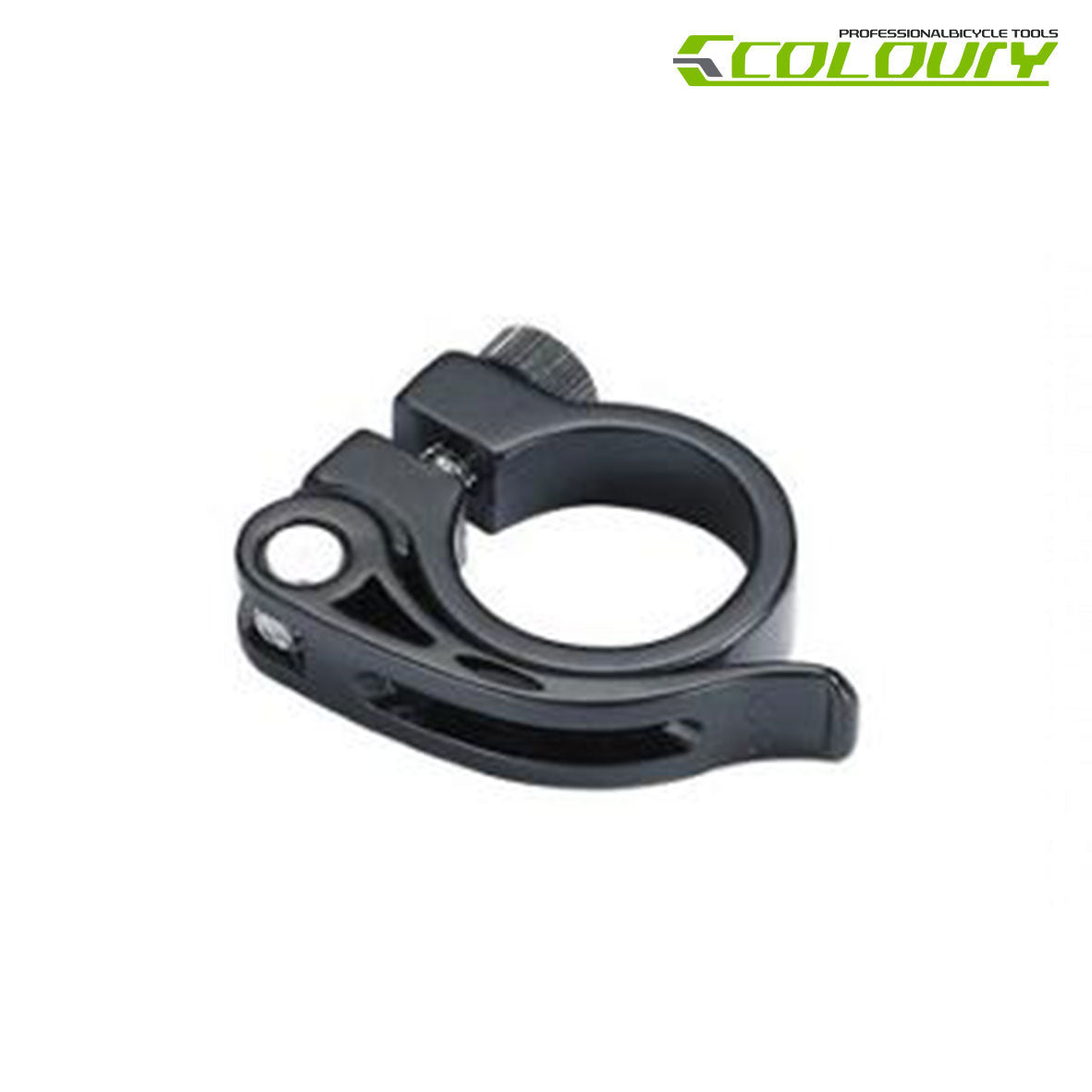COLOURY Seat Post Clamp - 31.8 - Black