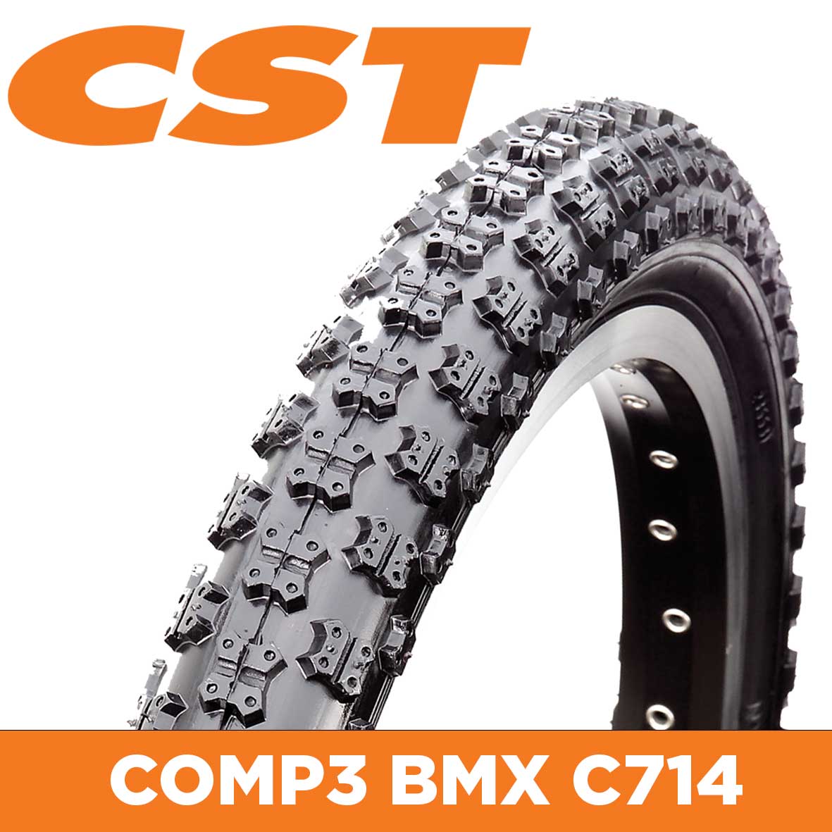 CST Tyre Comp3 BMX (C714) - 16 x 2.125