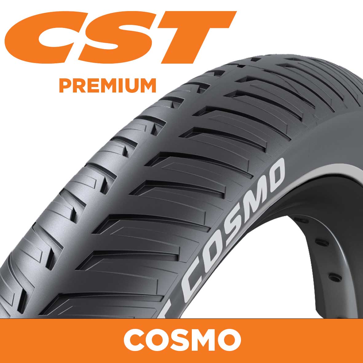 CST Tyre Cosmo 29 x 2.45 E- Cargo - 30TPI - Defender Cobweb