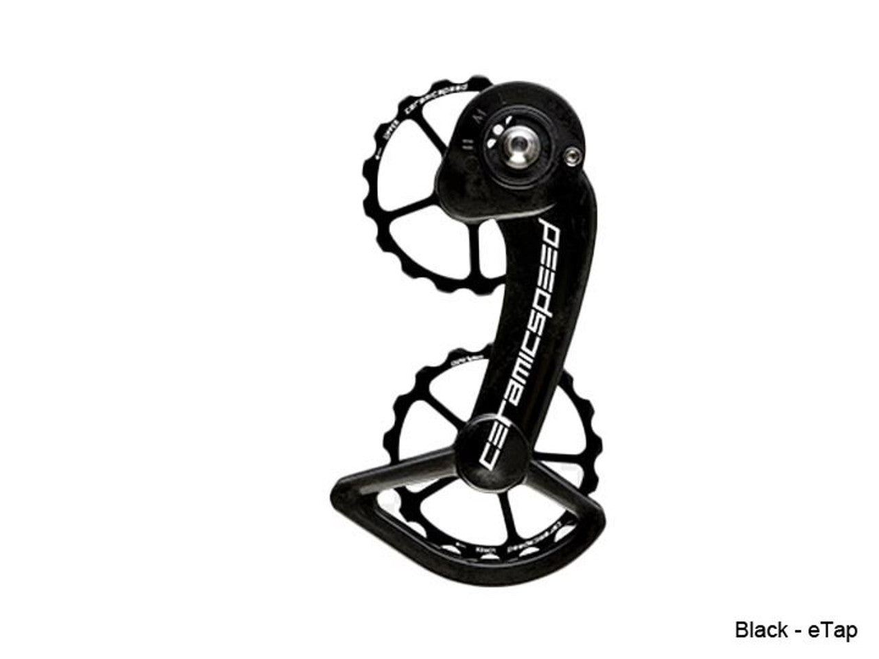 Ceramicspeed Ospw Alloy Sram Force/Red Axs Alt Black