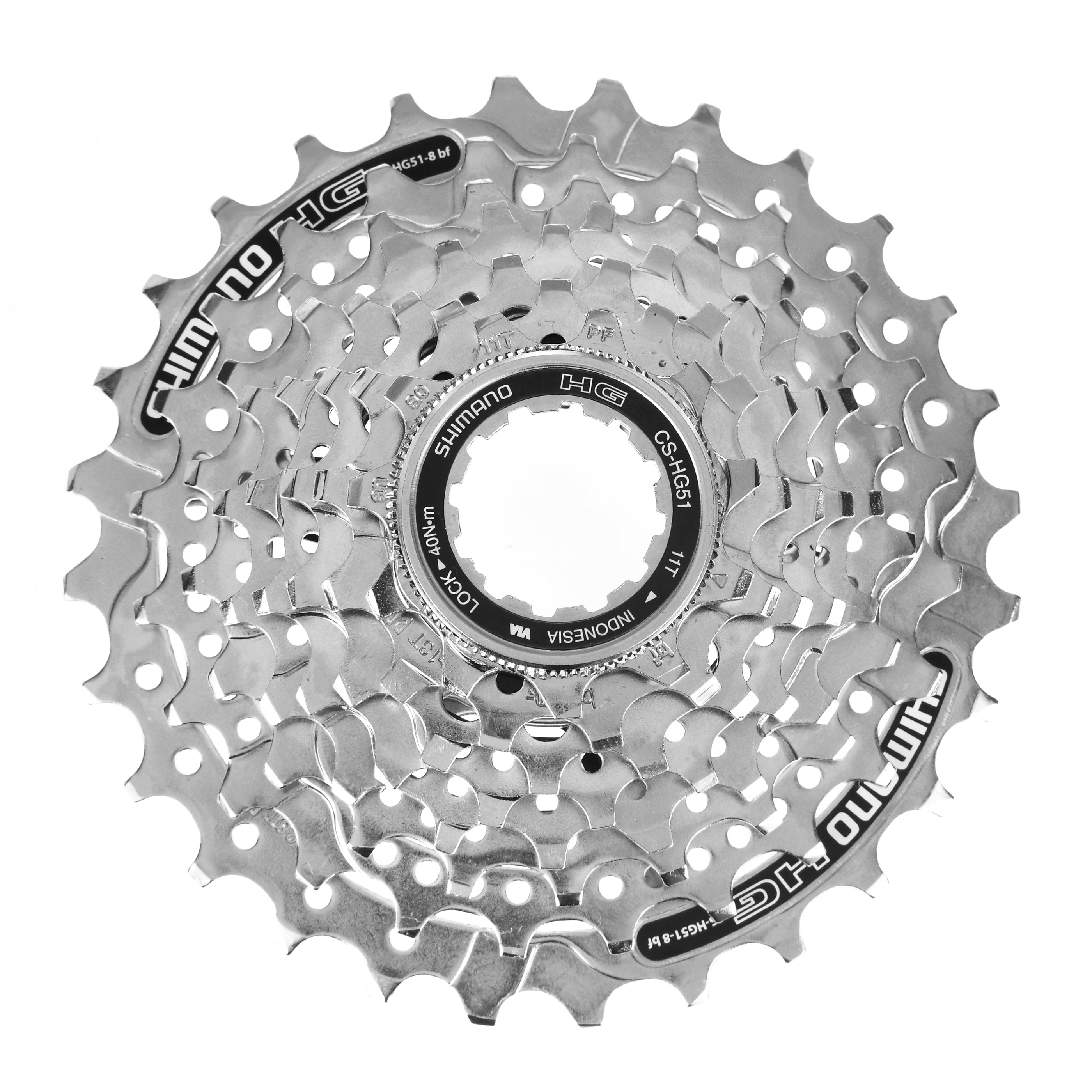 SHIMANO CS-HG51 CASSETTE 11-28 8-SPEED