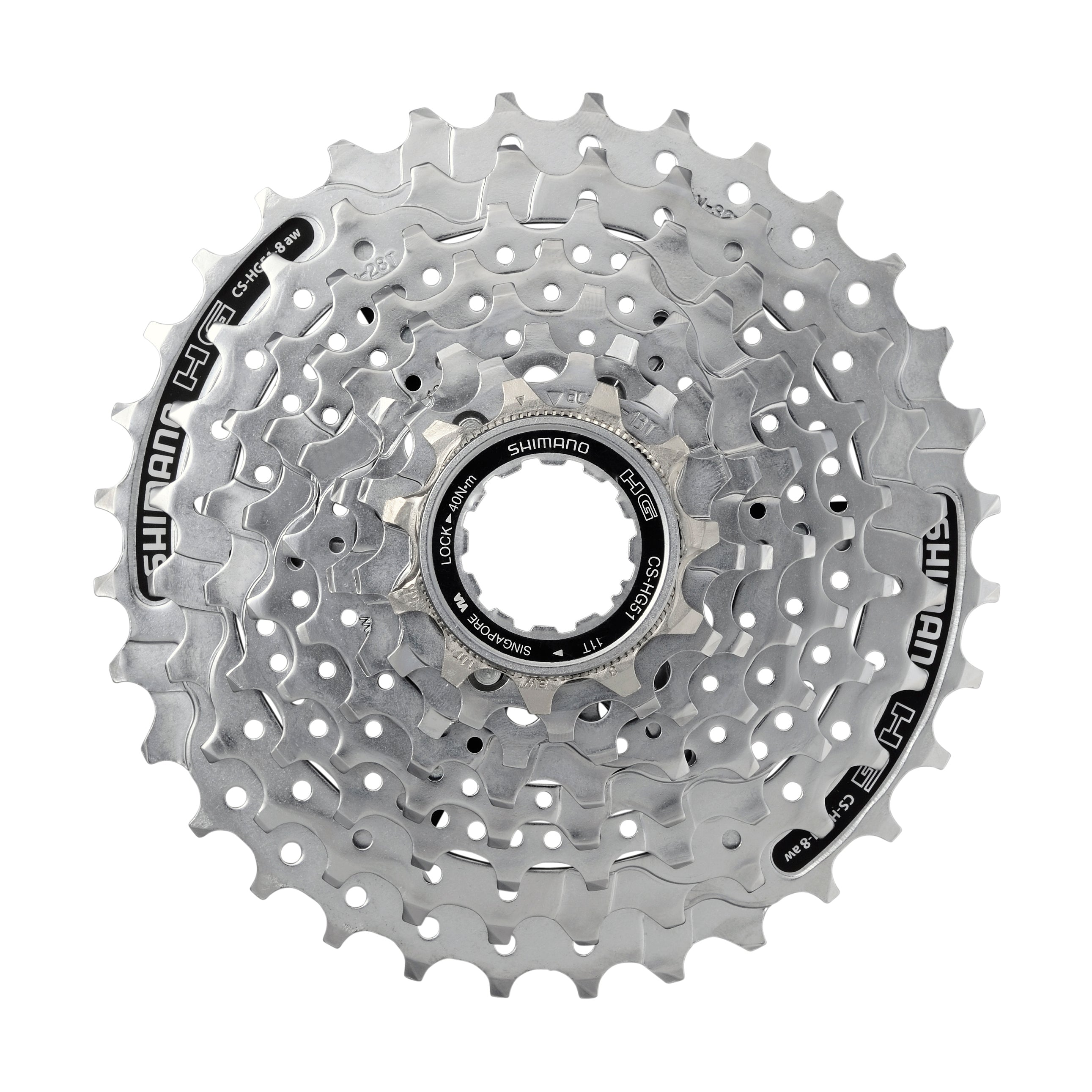 SHIMANO CS-HG51 CASSETTE 11-32 8-SPEED ALIVIO
