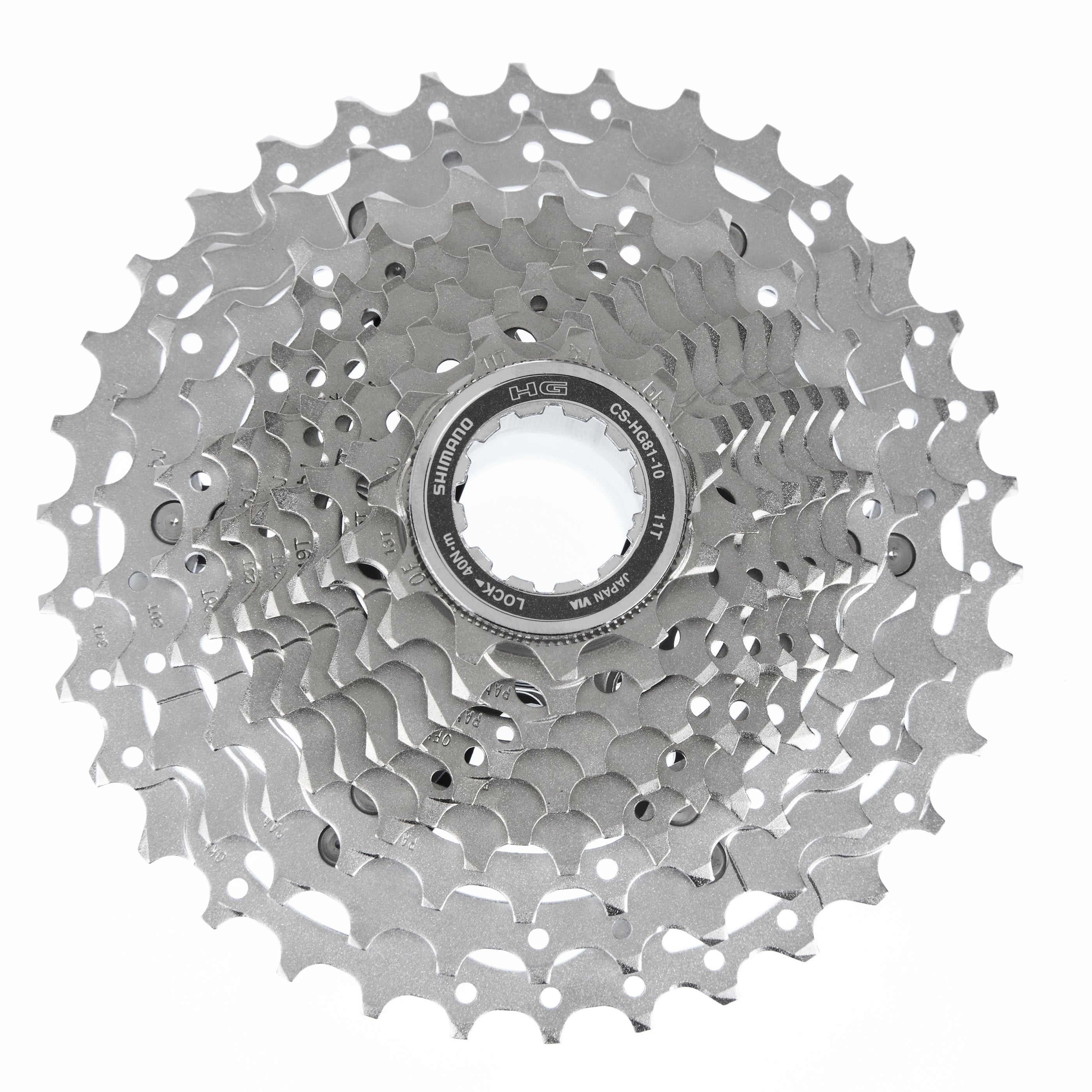 SHIMANO CS-HG81 CASSETTE 11-34 10-SPEED SLX