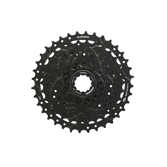 SHIMANO CS-LG300 CASSETTE 11-36 CUES 9 SPEED *LINKGLIDE ONLY*