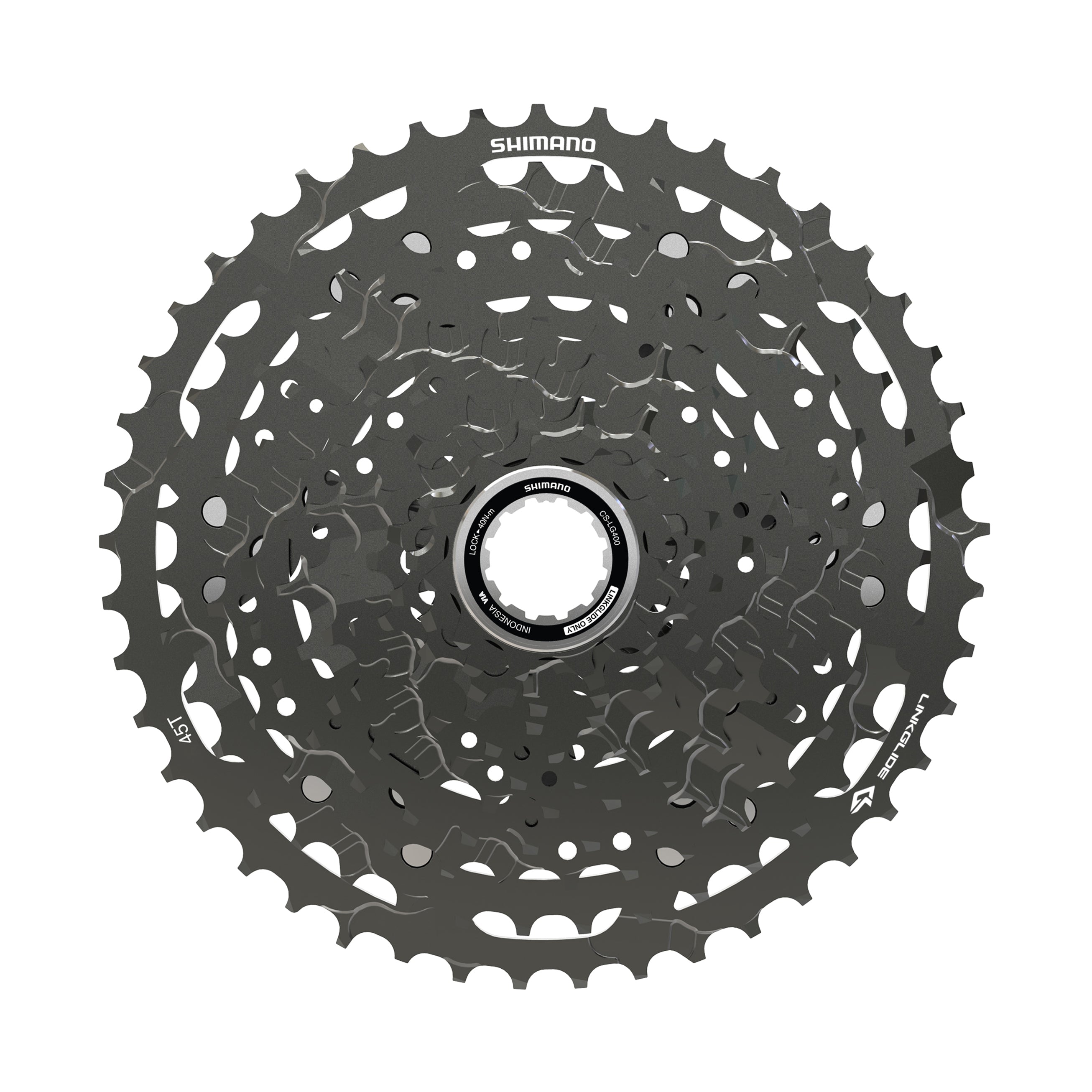 CS-LG400 CASSETTE 11-45 LINKGLIDE 11-SPEED *LINKGLIDE ONLY*