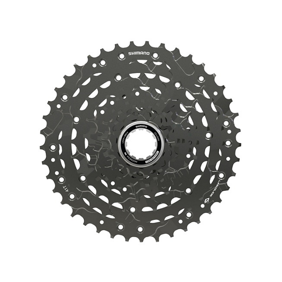 SHIMANO CS-LG400 CASSETTE 11-41 CUES 9 SPEED *LINKGLIDE ONLY*