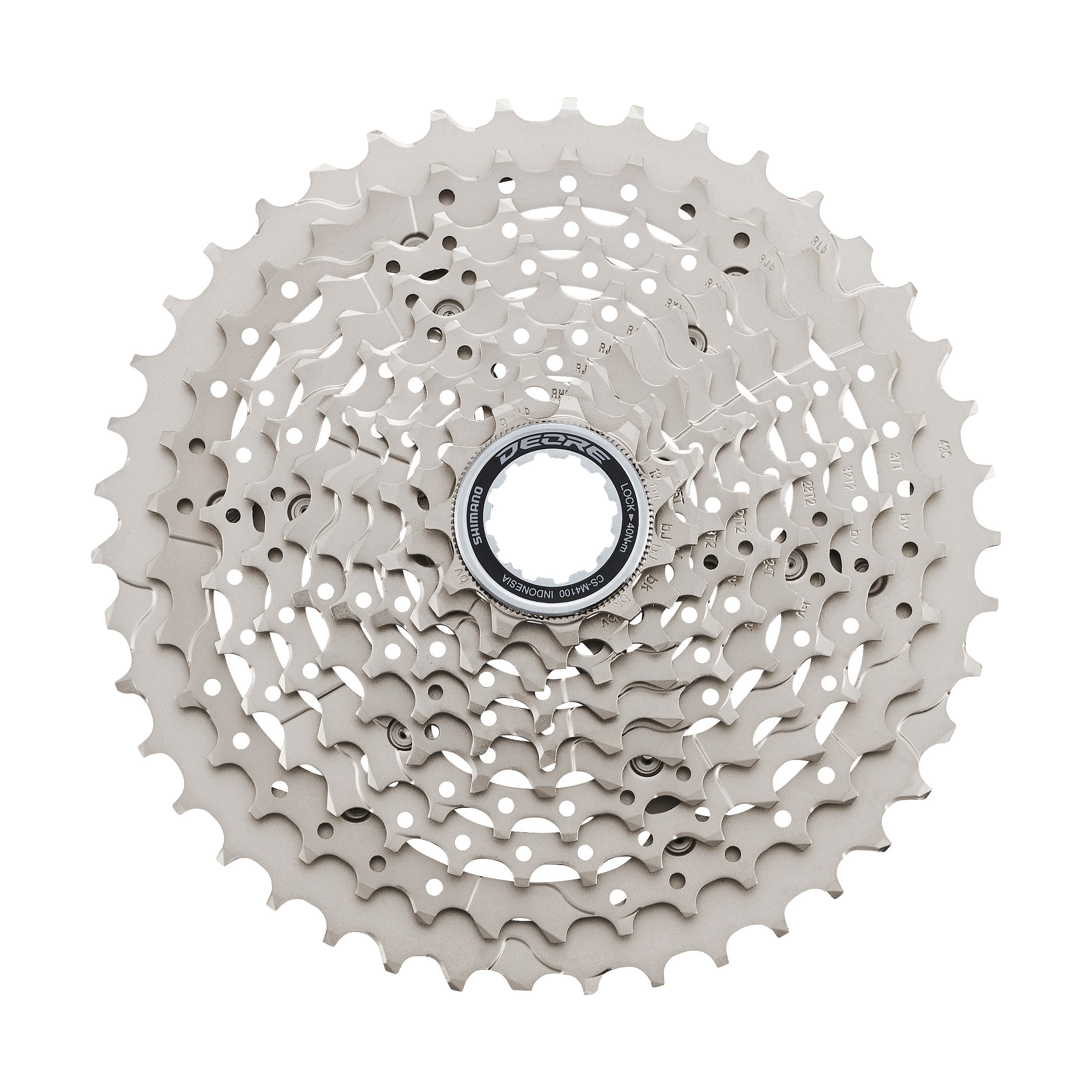 SHIMANO CS-M4100 CASSETTE 11-42 DEORE 10-SPEED