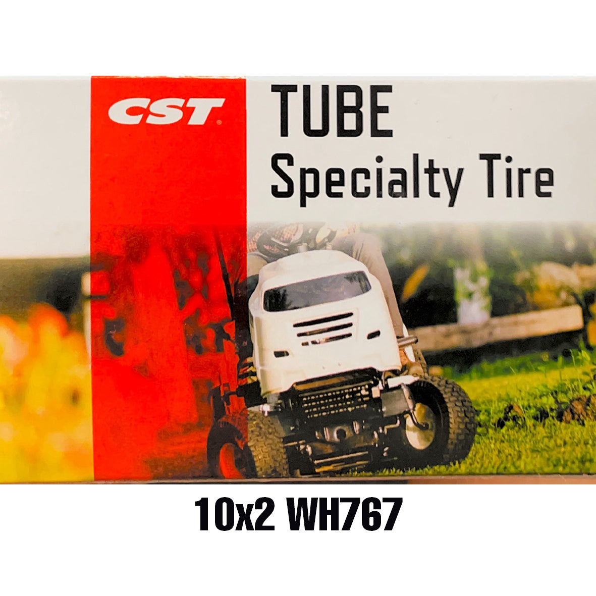 CST Tube - 10 x 2.0 - Schrader Bent Valve 90 degree