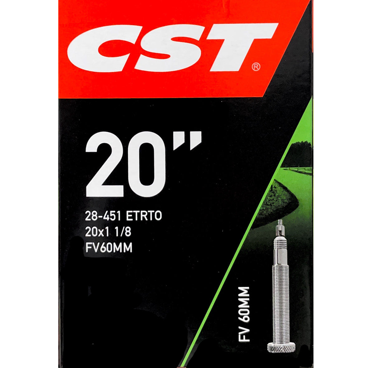 CST Tube - 20 x 1 1/8 - PV 60mm