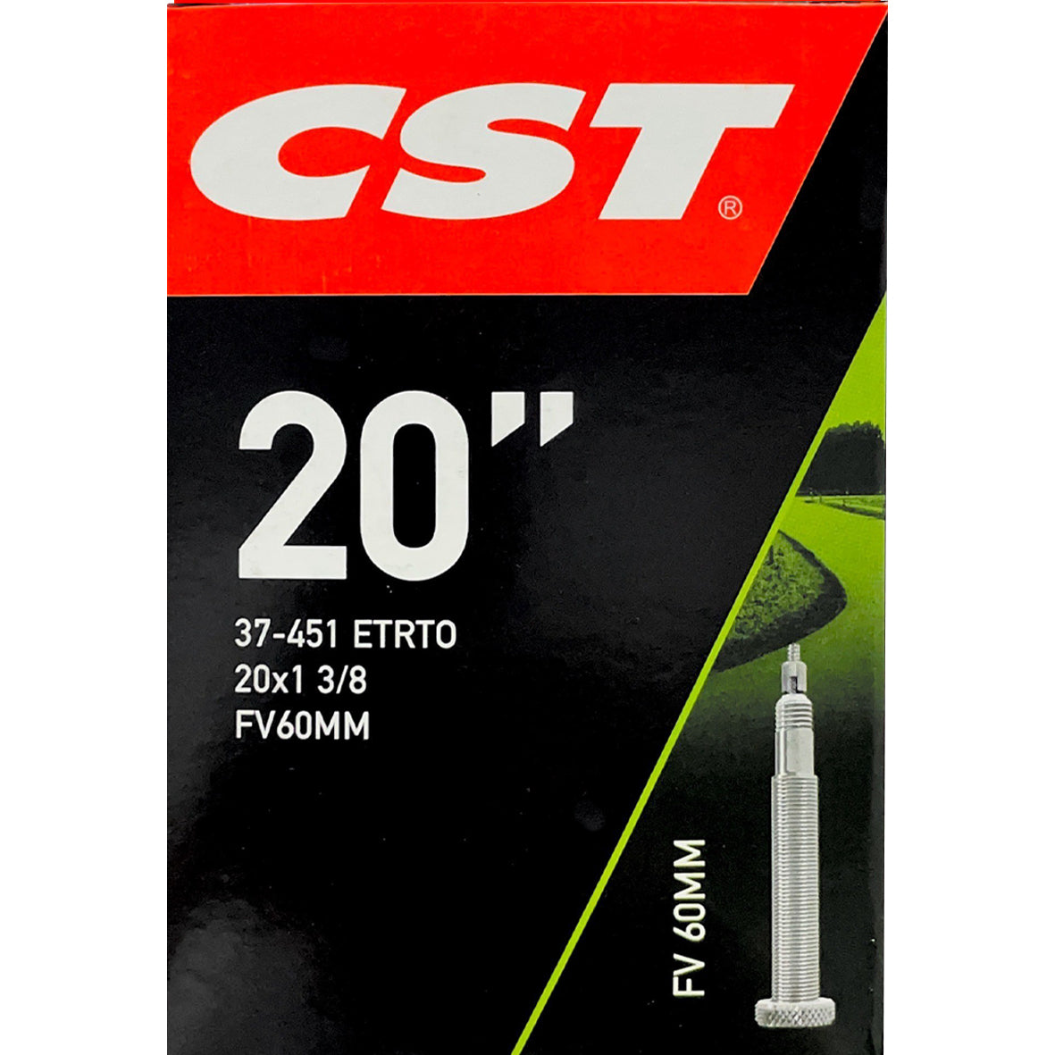 CST - Tube - 20 x 1 3/8 - PV 60mm