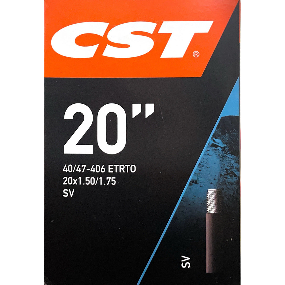 CST Tube 20 x 1.5/1.75 SV