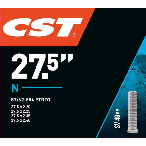 CST Tube - 27.5 x 2.20 - 2.40- SV 48mm