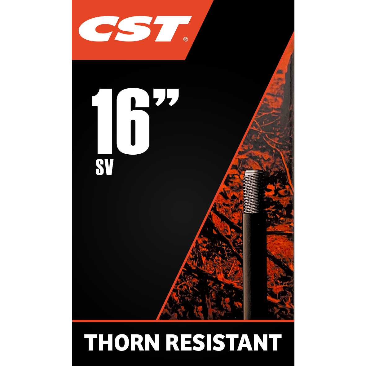 CST Thornproof Tube - 16 x 1.90/2.125 - SV 40MM