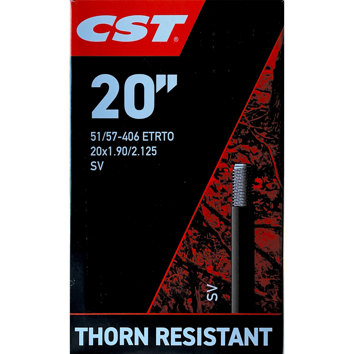 CST Thornproof Tube - 20 x 1.9/2.125 - SV 40MM