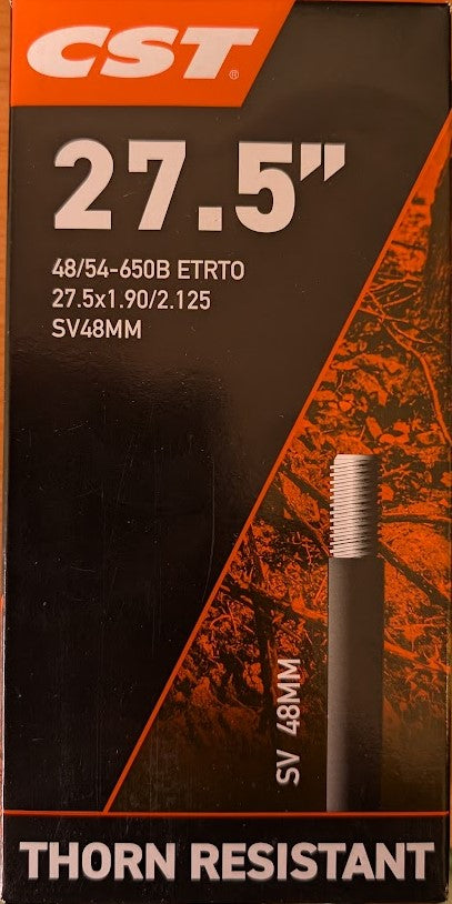 CST - Thornproof Tube - 27.5 x 1.9/2.125 - SV 48mm