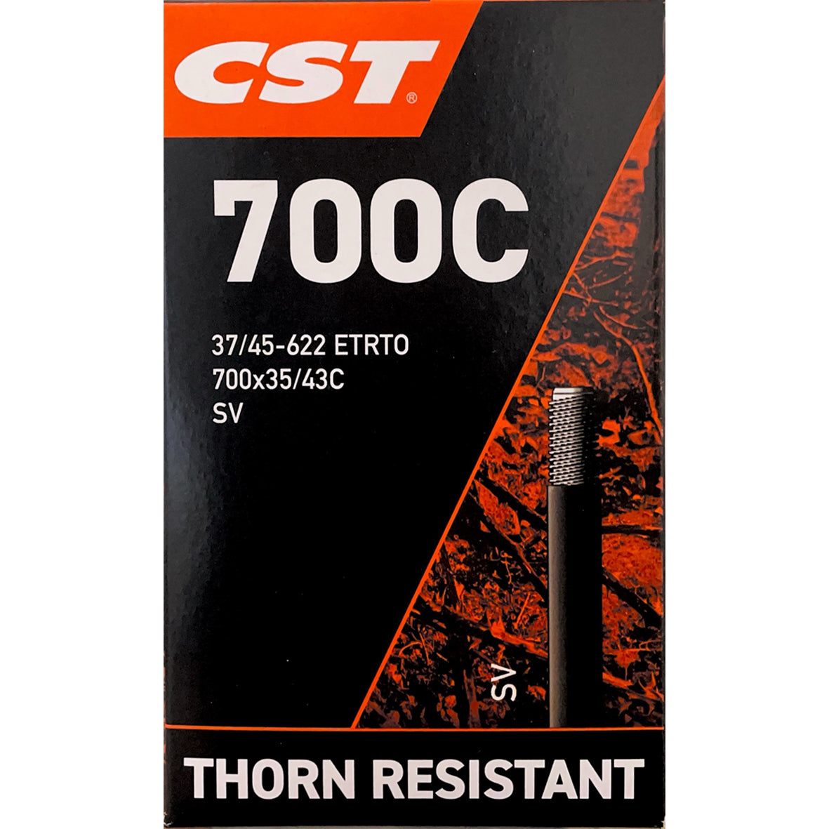 CST Thornproof Tube - 700 x 35/43 - SV 48mm