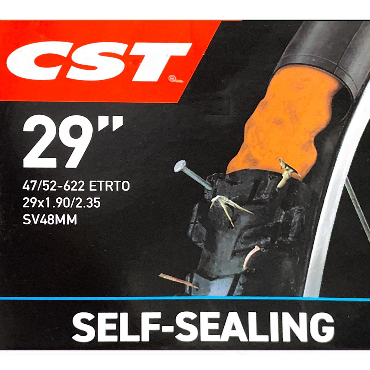 CST Self Seal Tube - 29 x 1.9/2.35 - SV 48mm