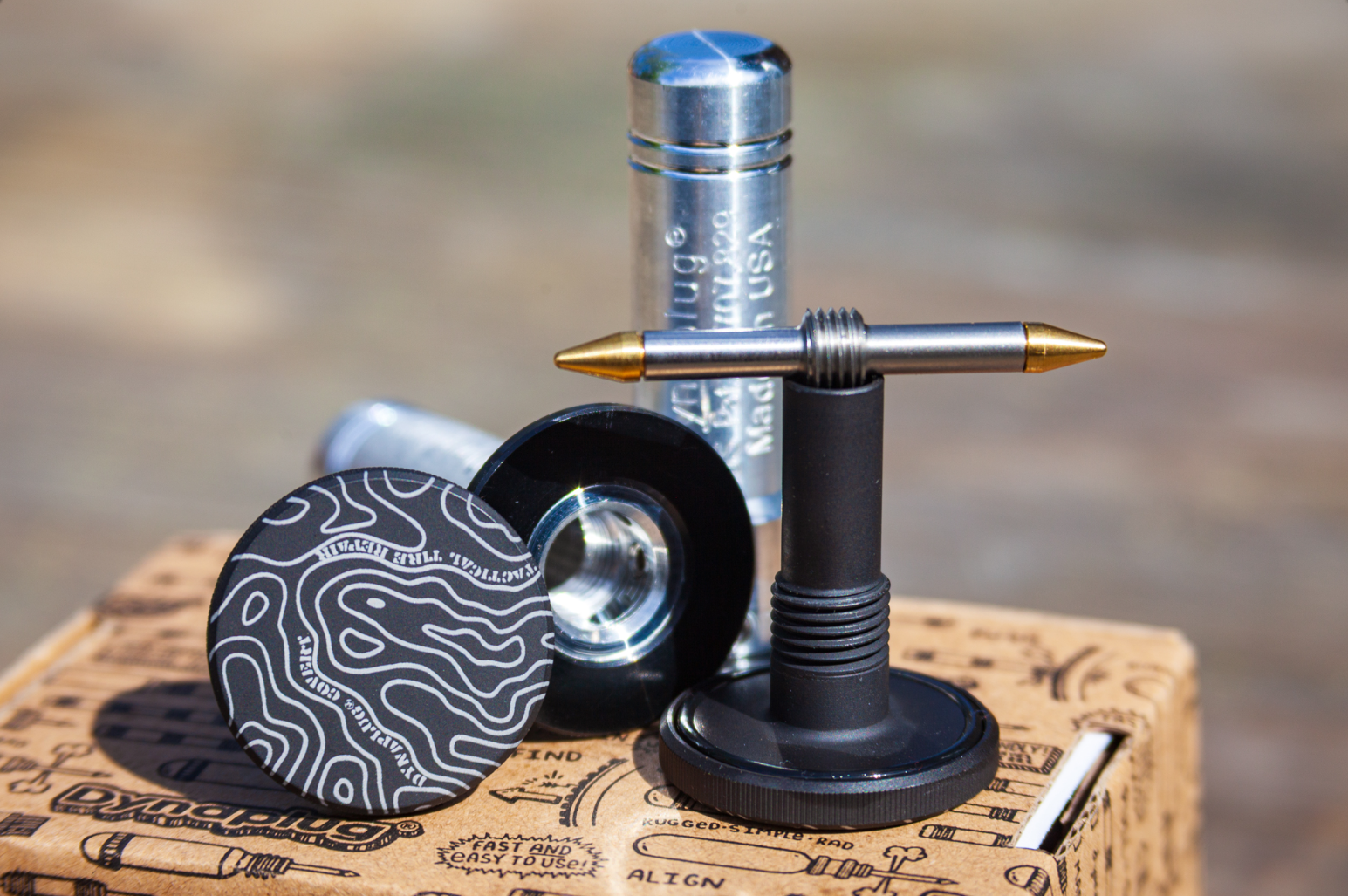 DYNAPLUG Covert - MTB Bar Tubeless Tyre Repair Kit