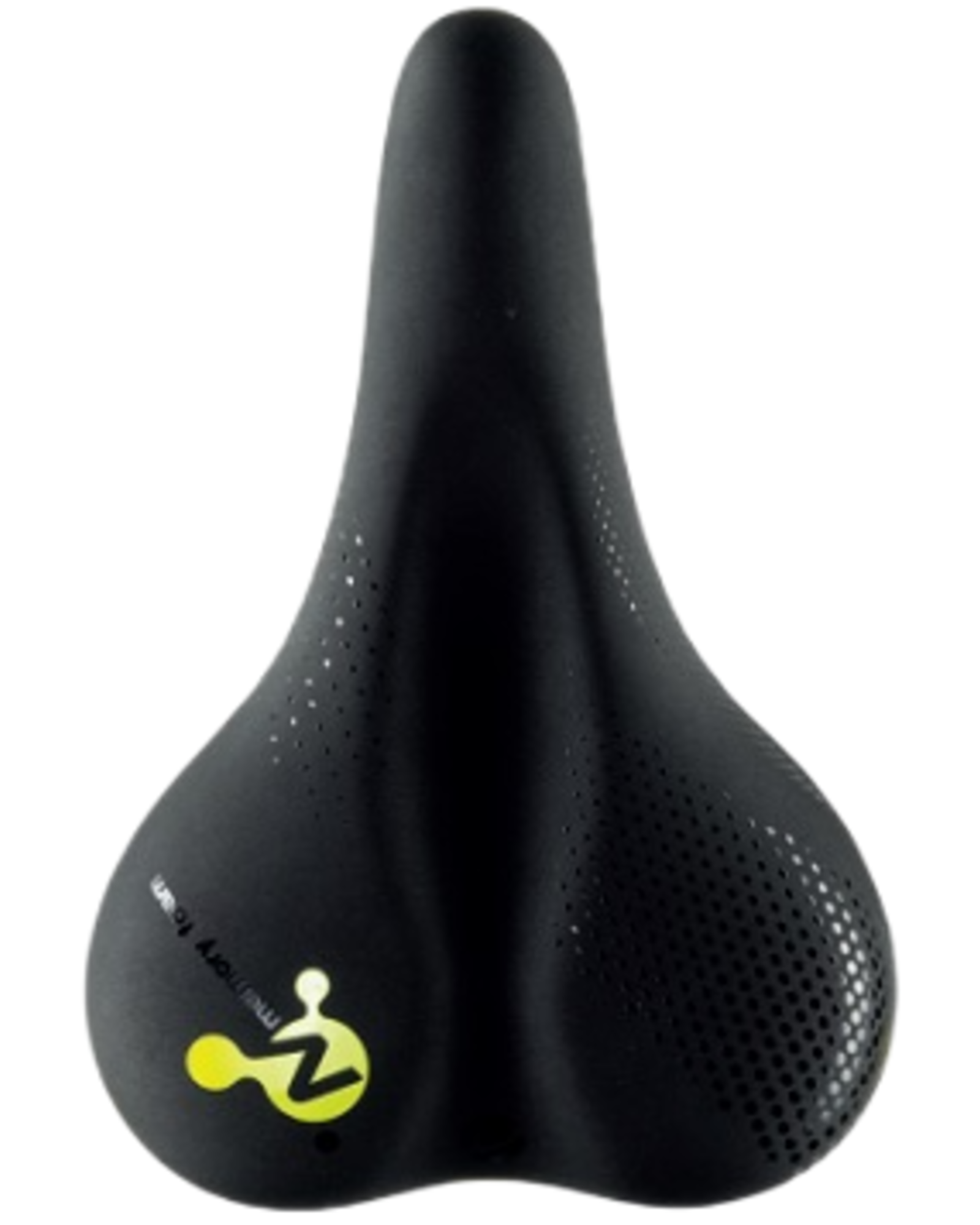 DDK Trekking Saddle with Support Foam and Memory Foam - Steel Rail - 268x181mm