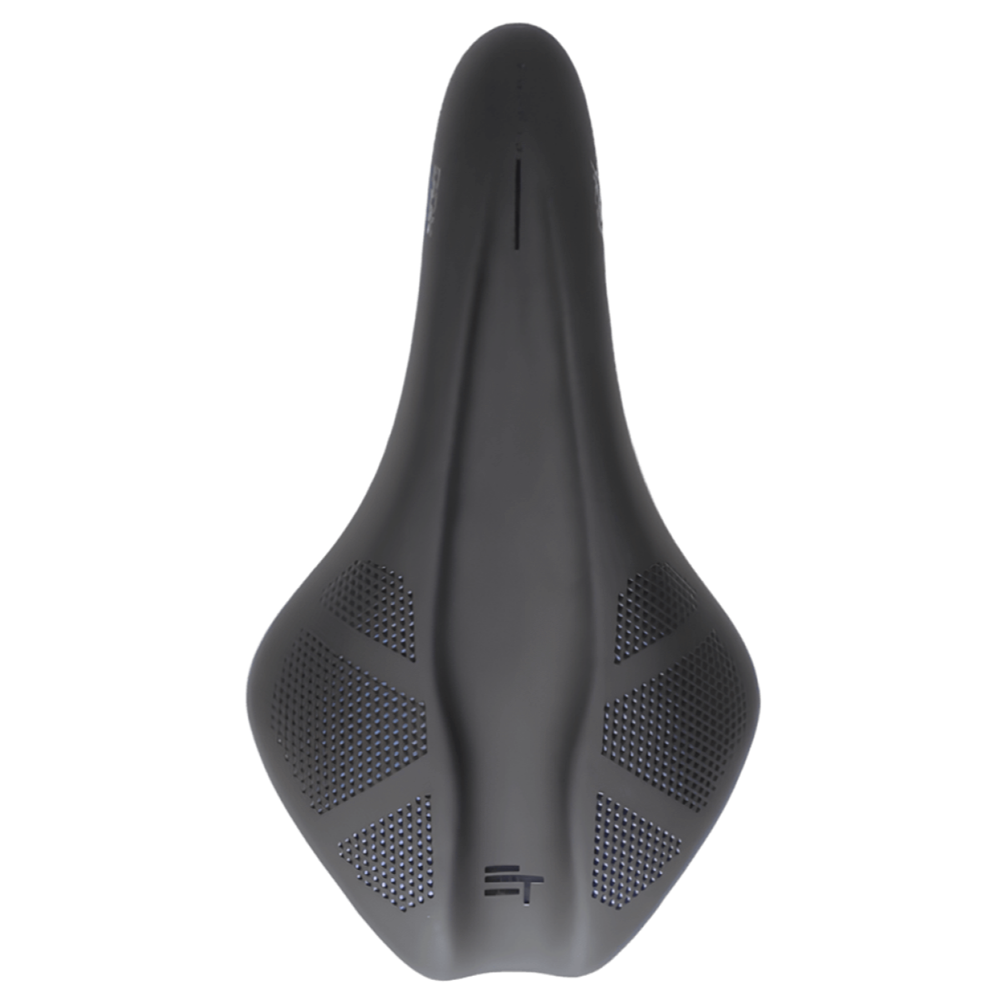 DDK MTB / Gravel Saddle with Foam - Steel Rail - 259x148mm