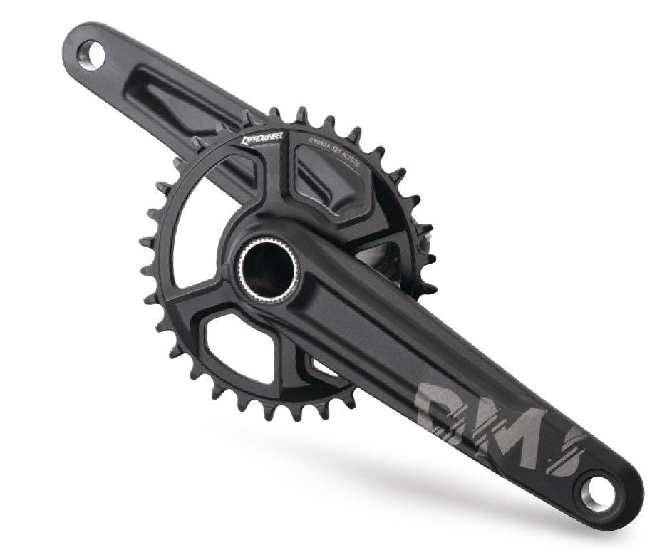 PROWHEEL MTB Crankset - DMJ-CR093A - 165mm - Inc BSA 73mm BB -  Boost - DM 32T NW 11/12s