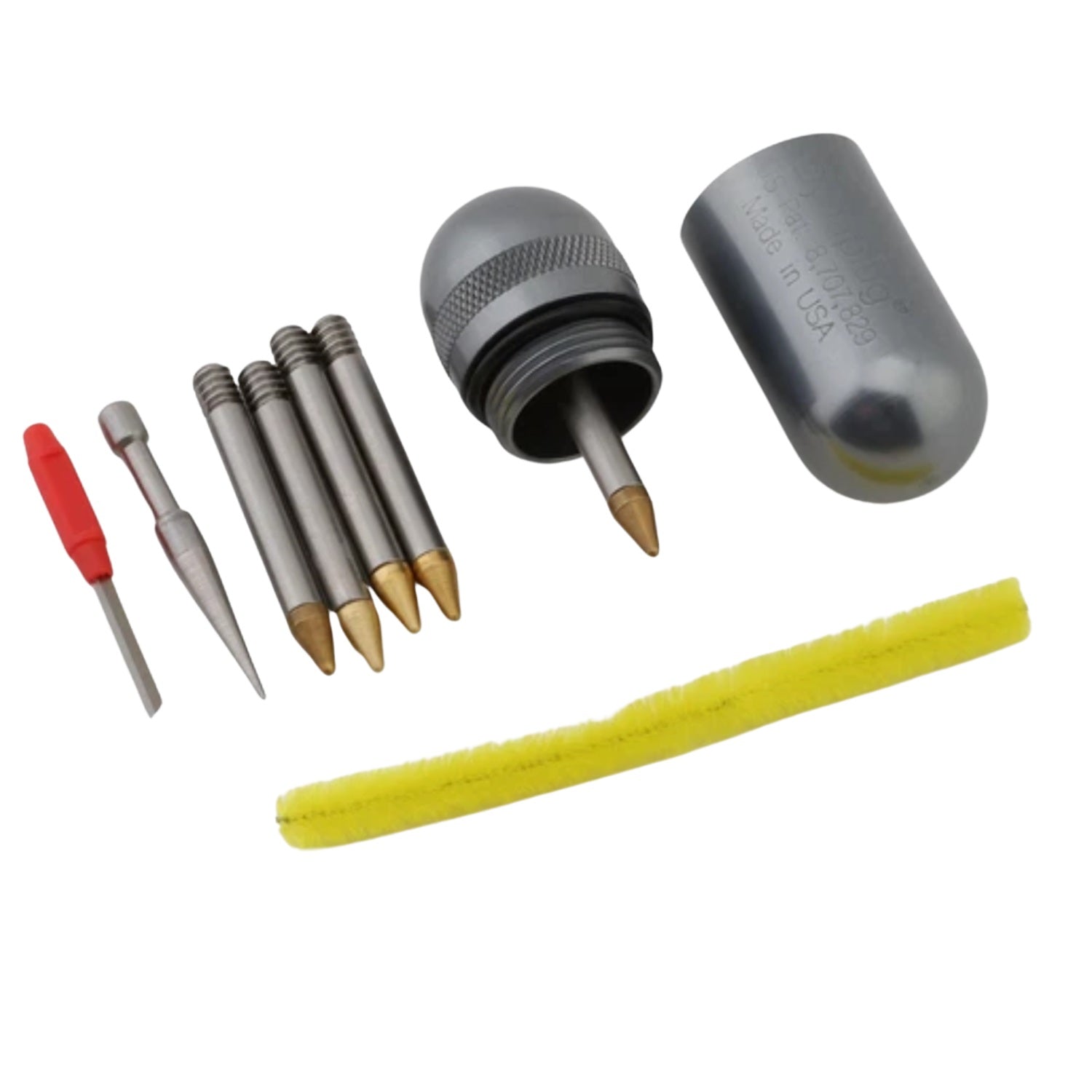 DYNAPLUG Tubeless Repair Kit - Micro Pro - Pewter Grey