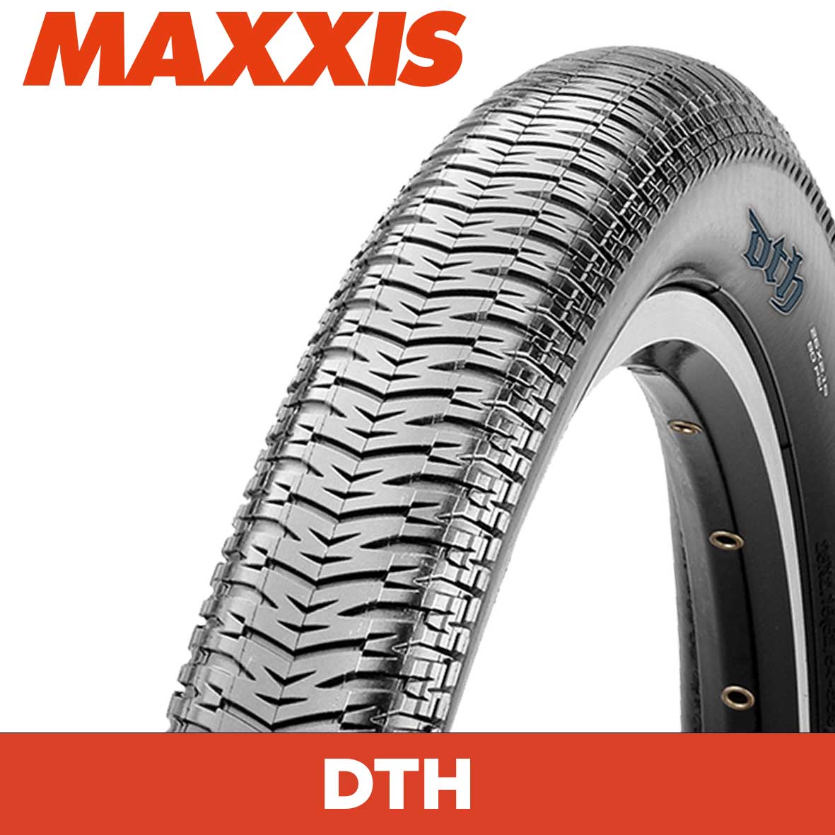 MAXXIS DROP-THE-HAMMER (DTH) - 26 X 2.30 Folding 60 TPI