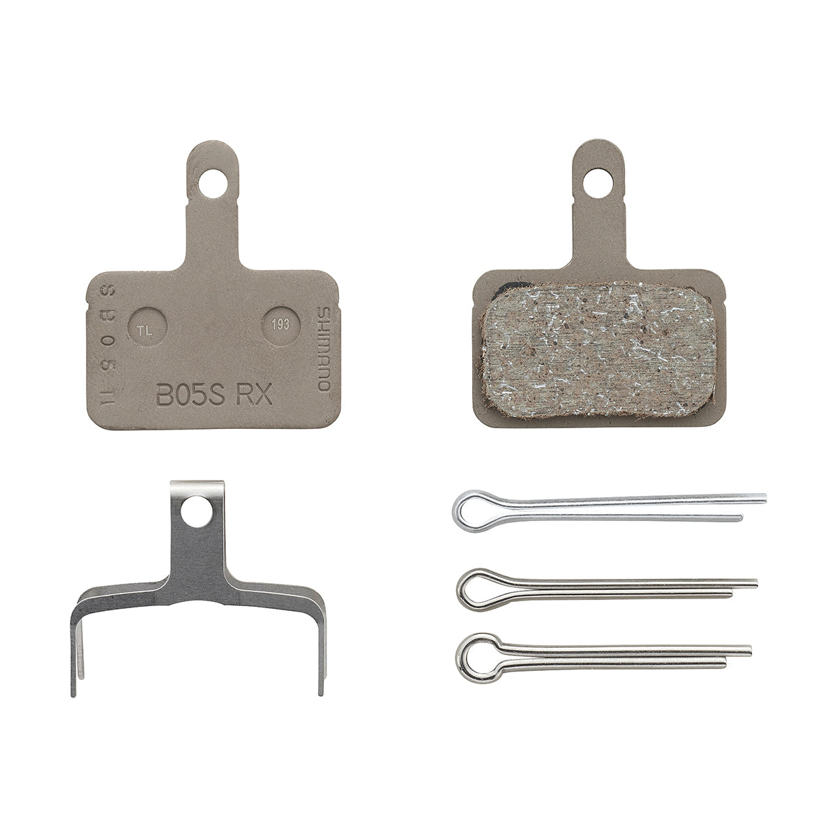 BR-MT400 Disc Brake Pads B05S Resin - 25 Pairs