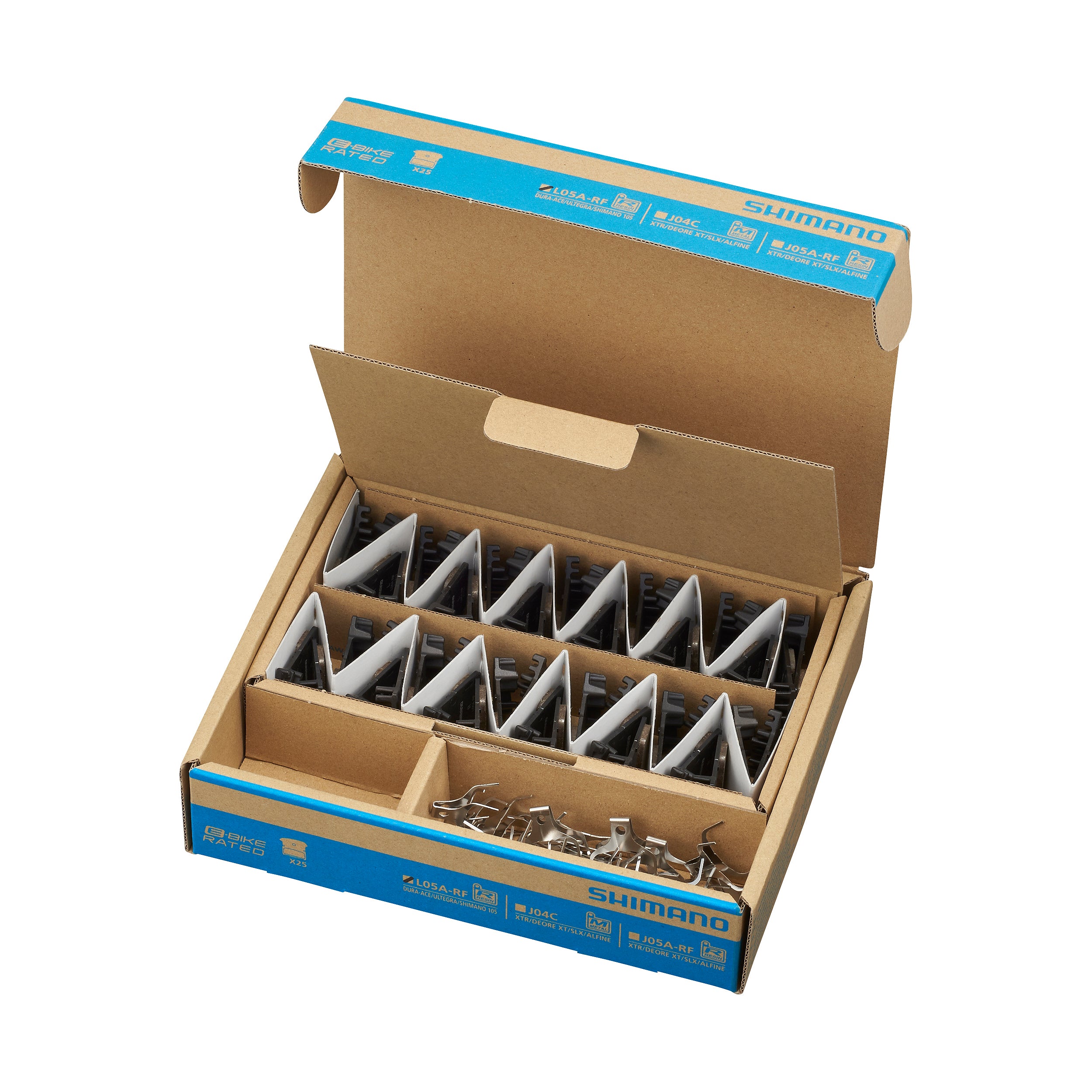 BR-R9270 RESIN PADS & SPRING L05A-RF w/FIN 25 PAIRS *REPLACES Y2EM98011*