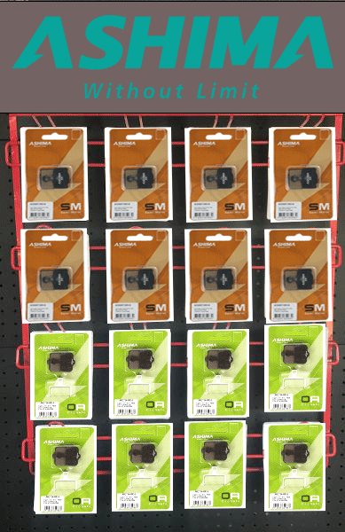 ASHIMA / WORKSHOP DISPLAY RACK