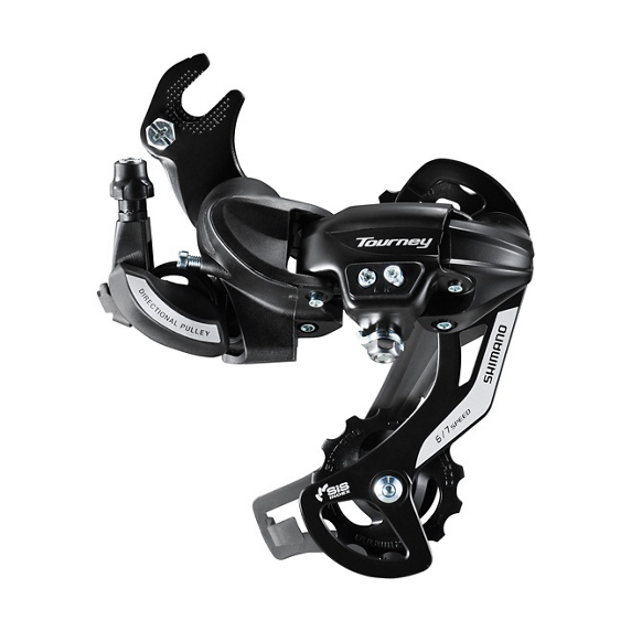 SHIMANO RD-TY500 REAR DERAILLEUR TOURNEY 6/7-SPEED AXLE MOUNT
