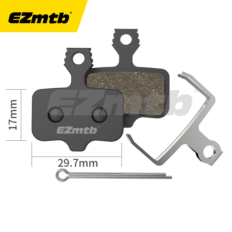 EZMTB Semi Metallic Brake Pads SRAM /  AVID E1